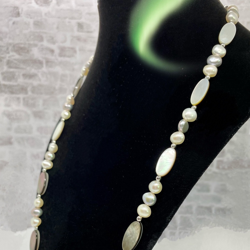 24”L Honora Baroque Freshwater Pearl Necklace